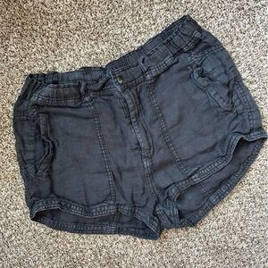 Free People linen Shorts